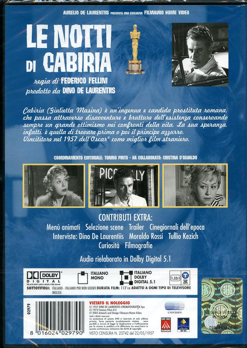 Le Notti Di Cabiria