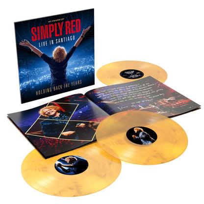 Holding Back the Years: Live in Santiago: 40 Years of Simply Red