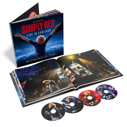 Holding Back the Years: Live in Santiago: 40 Years of Simply Red
