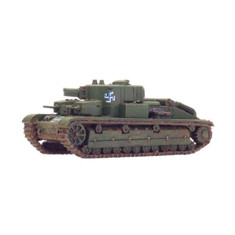 Flames Of War Miniatures Russian T-28 Soviet Union by Battlefront Miniatures