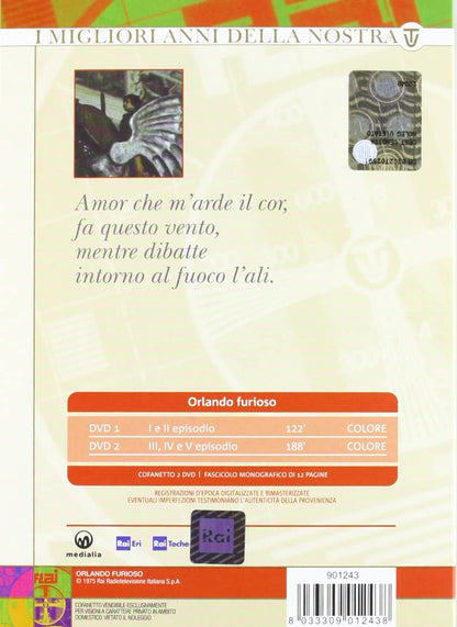 Orlando Furioso (2 Dvd