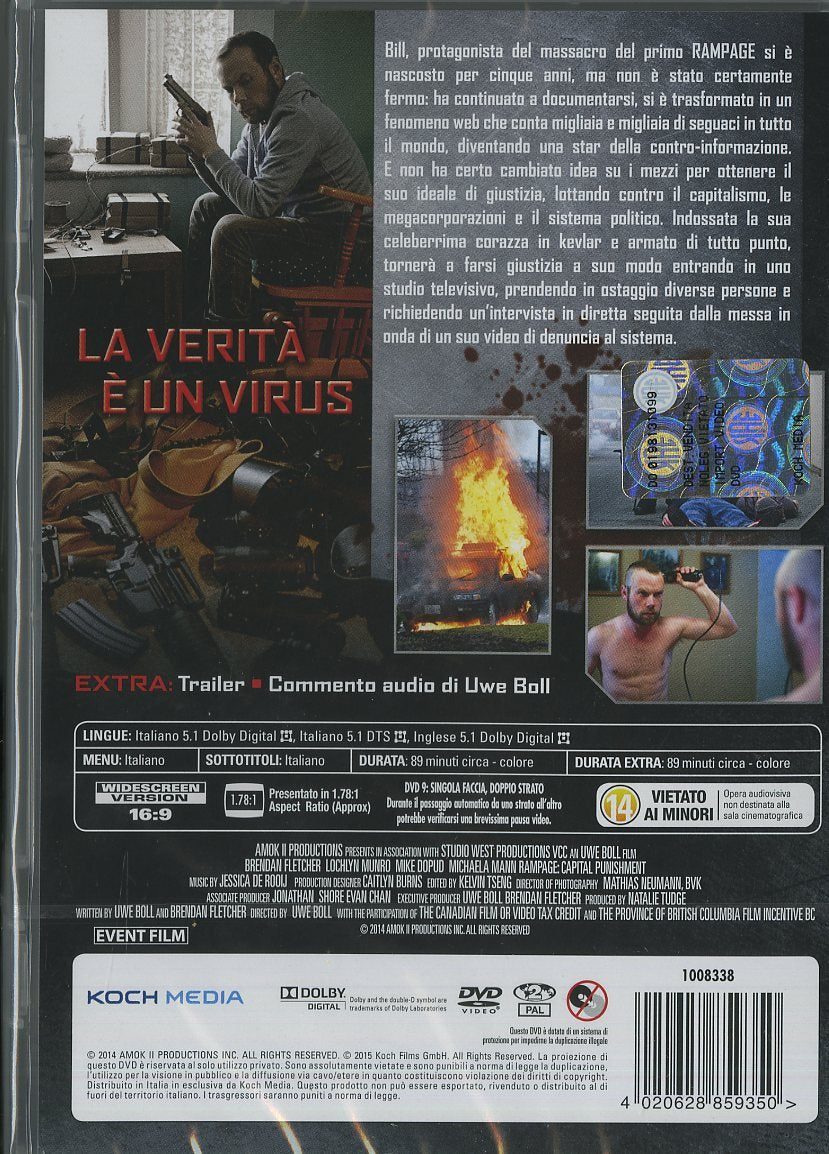 Rampage - Giustizia Capitale