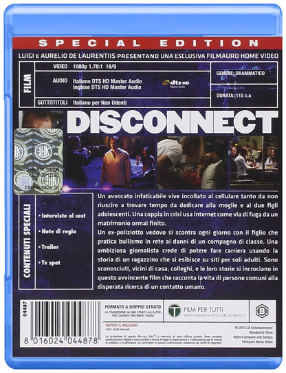 disconnect blu_ray Italian Import