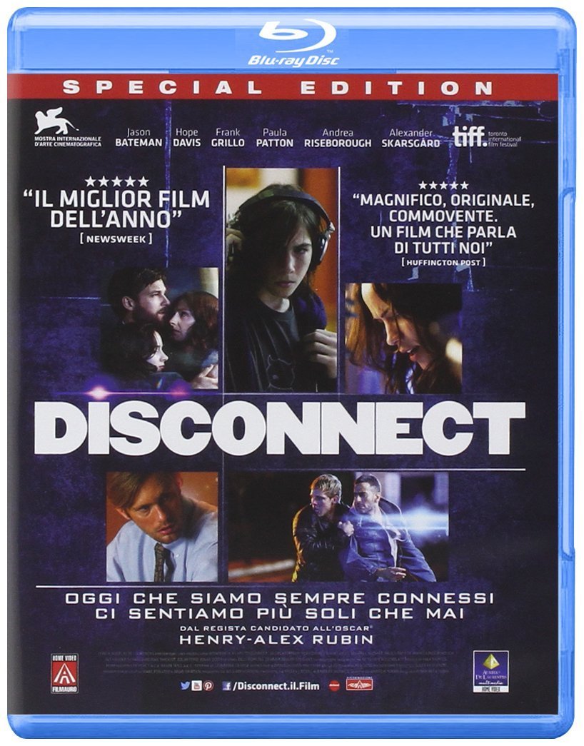 disconnect blu_ray Italian Import