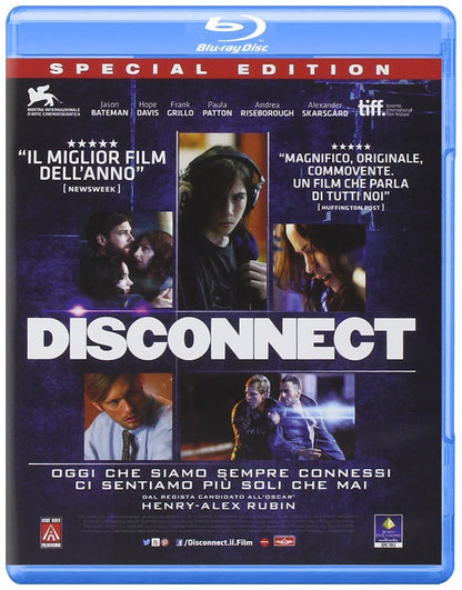disconnect blu_ray Italian Import