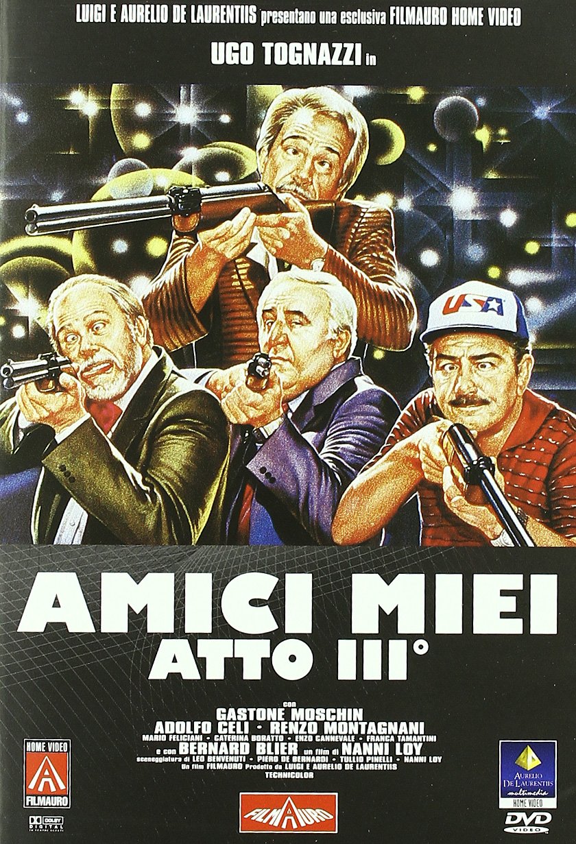 Amici Miei La Trilogia (Box 3 Dvd