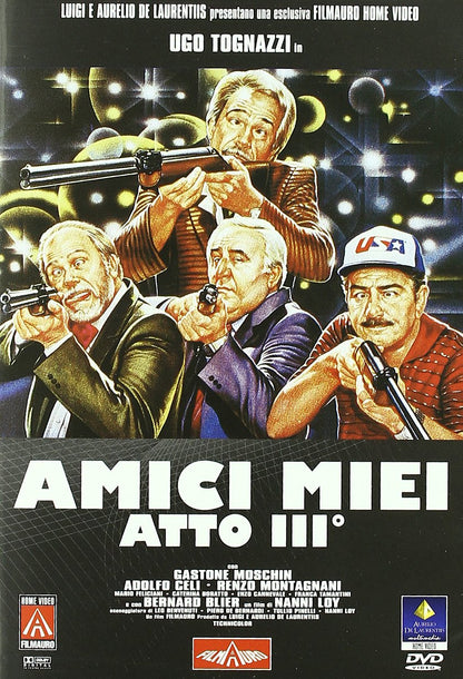 Amici Miei La Trilogia (Box 3 Dvd