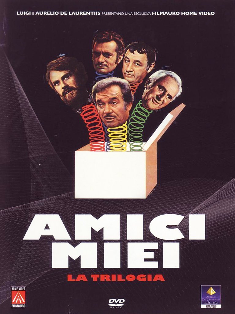 Amici Miei La Trilogia (Box 3 Dvd