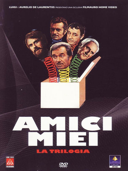 Amici Miei La Trilogia (Box 3 Dvd
