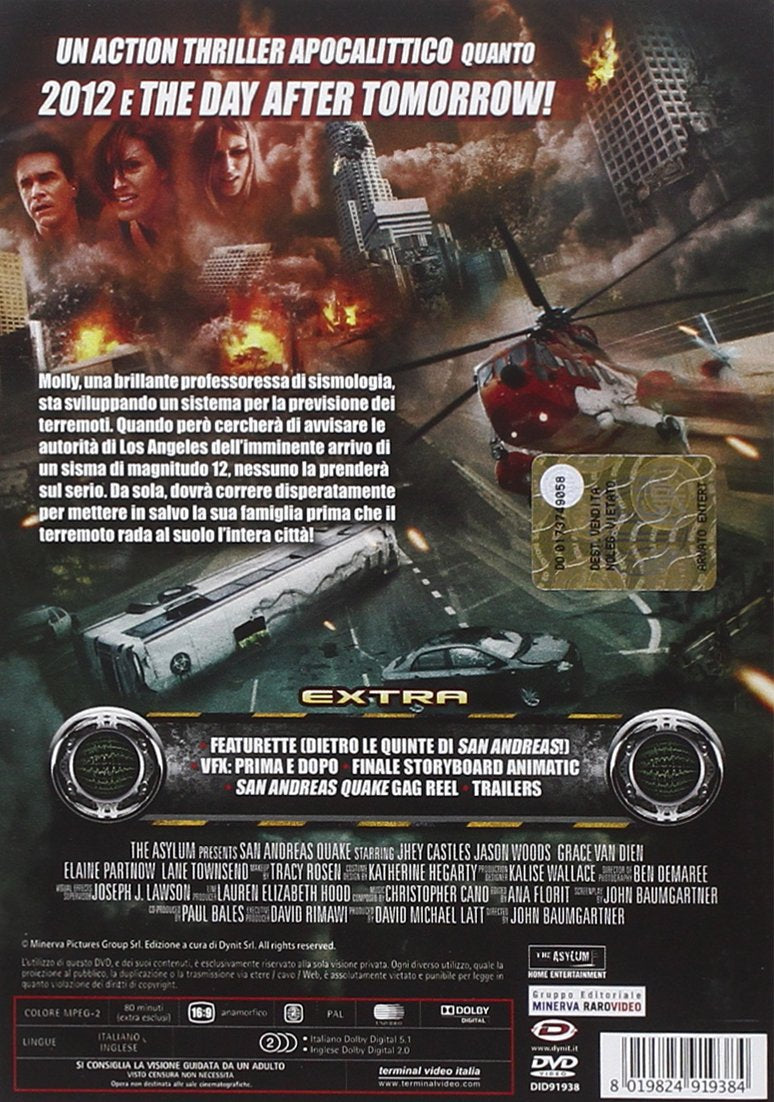 San Andreas Quake