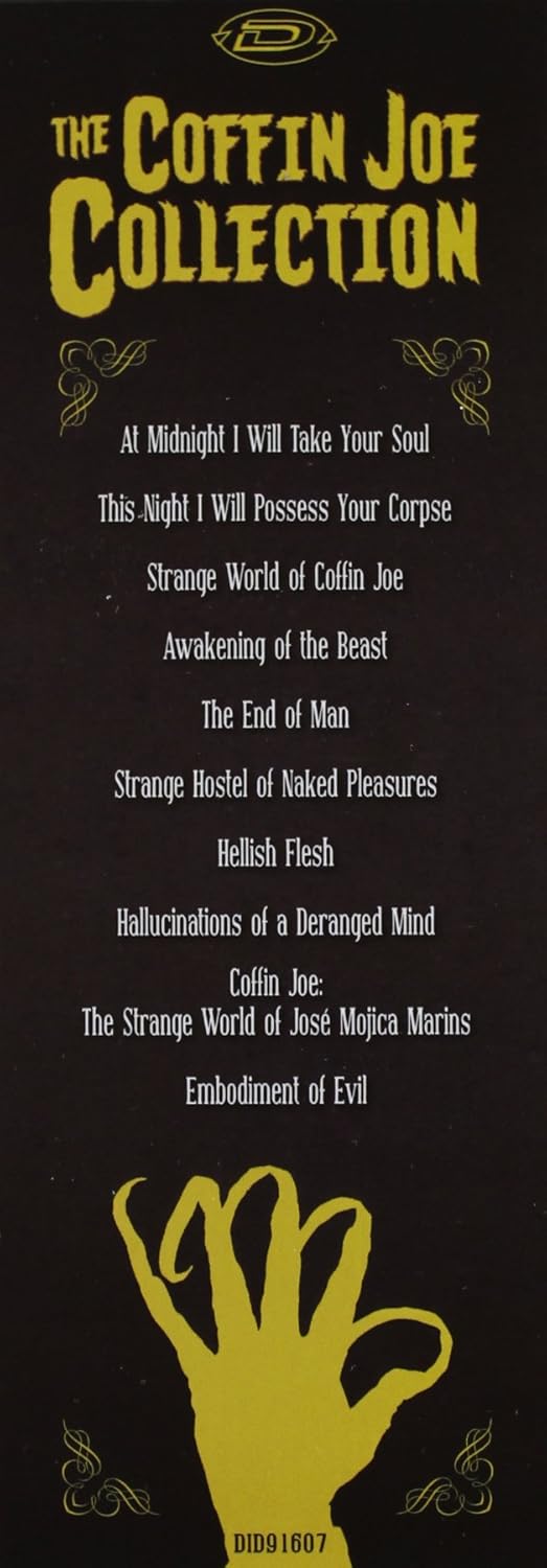 The Coffin Joe Collection #01 (3 Dvd+Libro+Collector's Box)