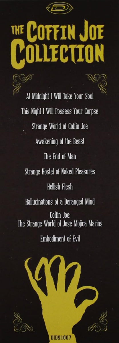 The Coffin Joe Collection #01 (3 Dvd+Libro+Collector's Box)