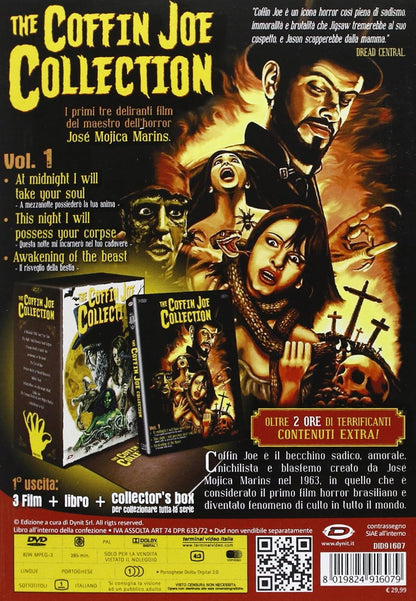 The Coffin Joe Collection #01 (3 Dvd+Libro+Collector's Box)