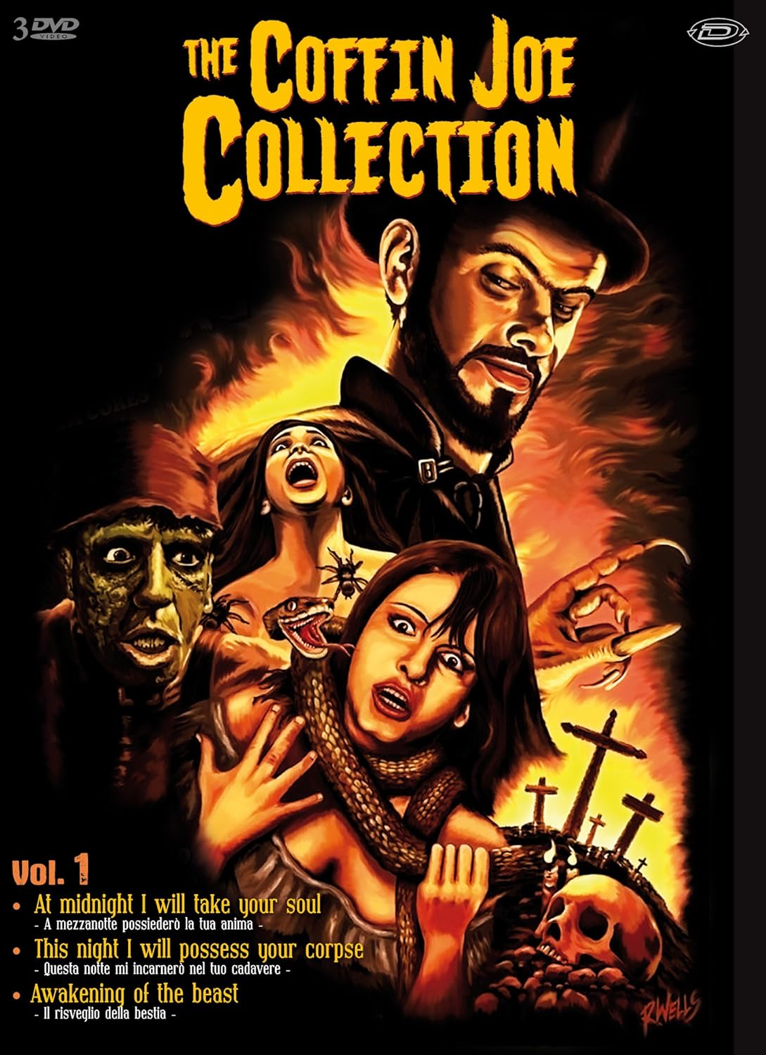 The Coffin Joe Collection #01 (3 Dvd+Libro+Collector's Box)