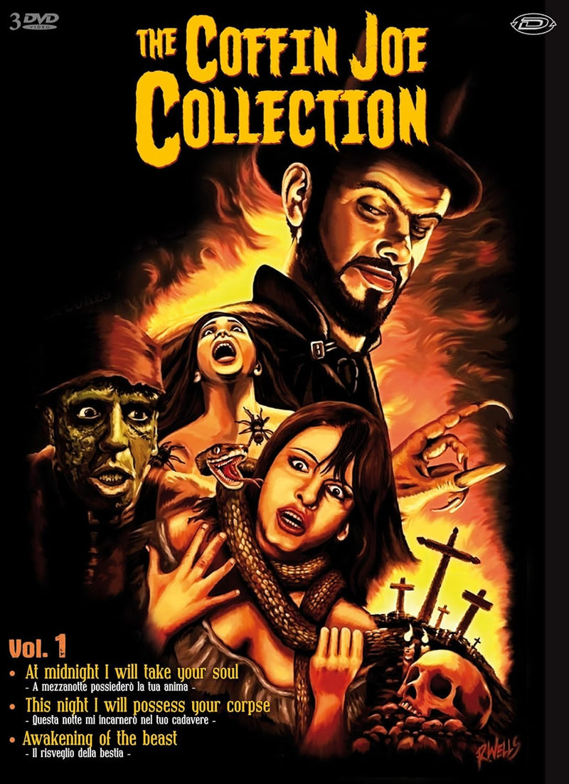 The Coffin Joe Collection #01 (3 Dvd+Libro+Collector's Box)