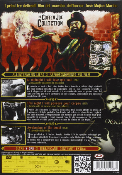 The Coffin Joe Collection #01 (3 Dvd+Libro+Collector's Box)