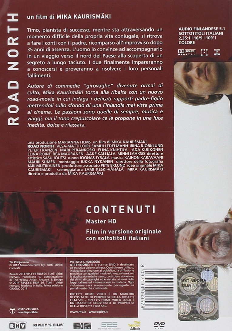 road north dvd Italian Import