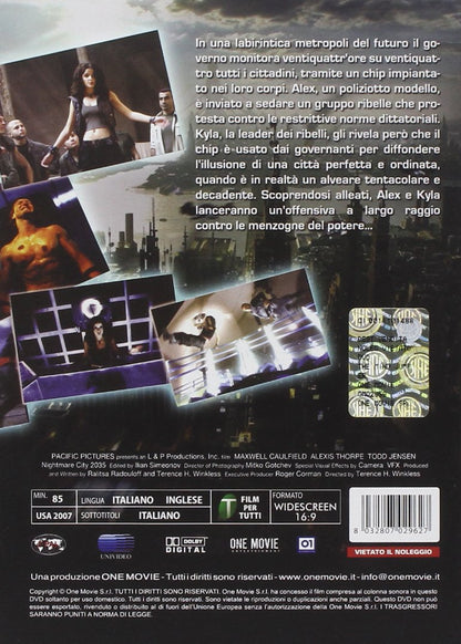 Nightmare City 2035 ( Dreamcity ) ( 2035 - The Mind Jumper (Nightmare City Twenty Thirty Five ) )