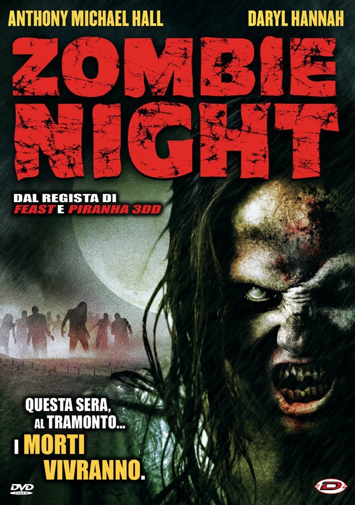 zombie night dvd Italian Import