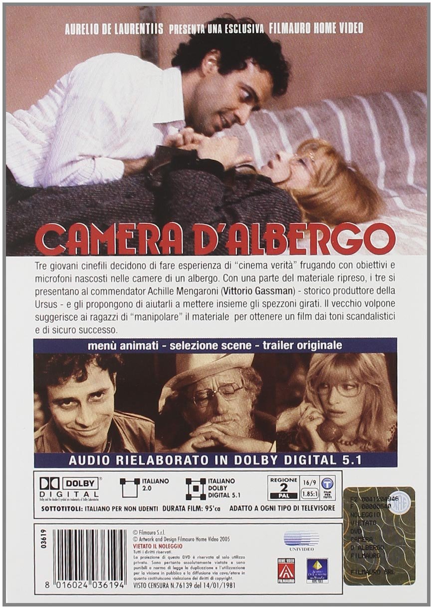 Camera D'Albergo