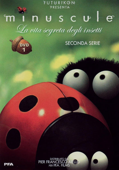 Minuscule - La vita segreta degli insetti Stagione 02 Volume 01