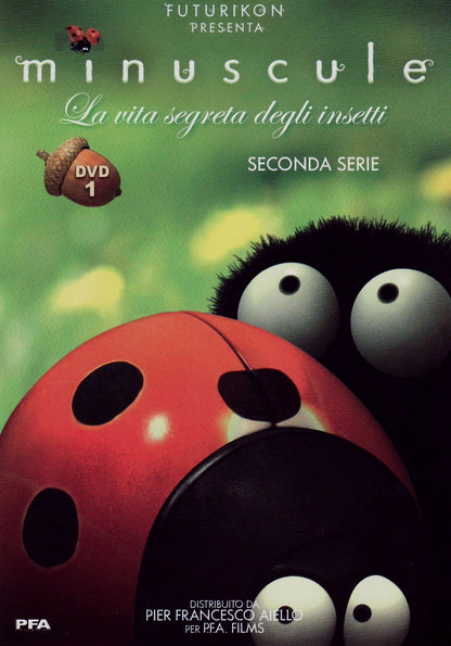 Minuscule - La vita segreta degli insetti Stagione 02 Volume 01
