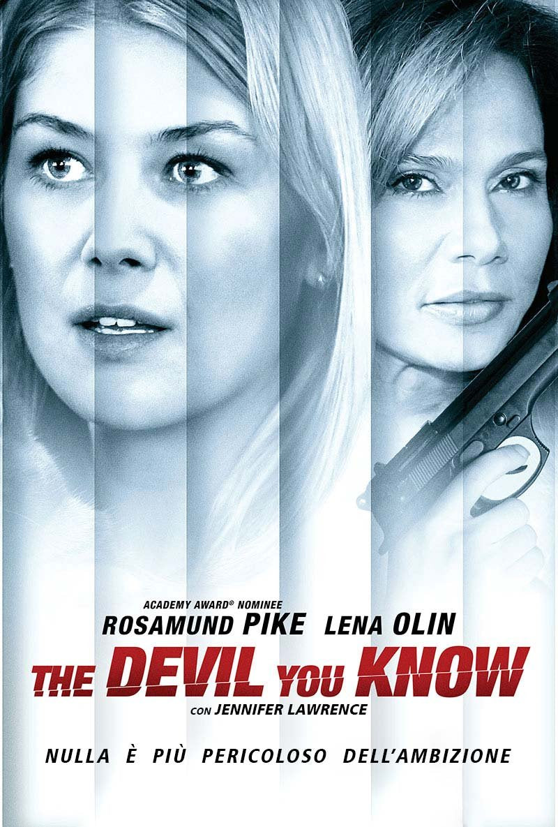 the devil you know DVD Italian Import