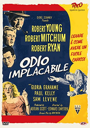 odio implacabile dvd Italian Import