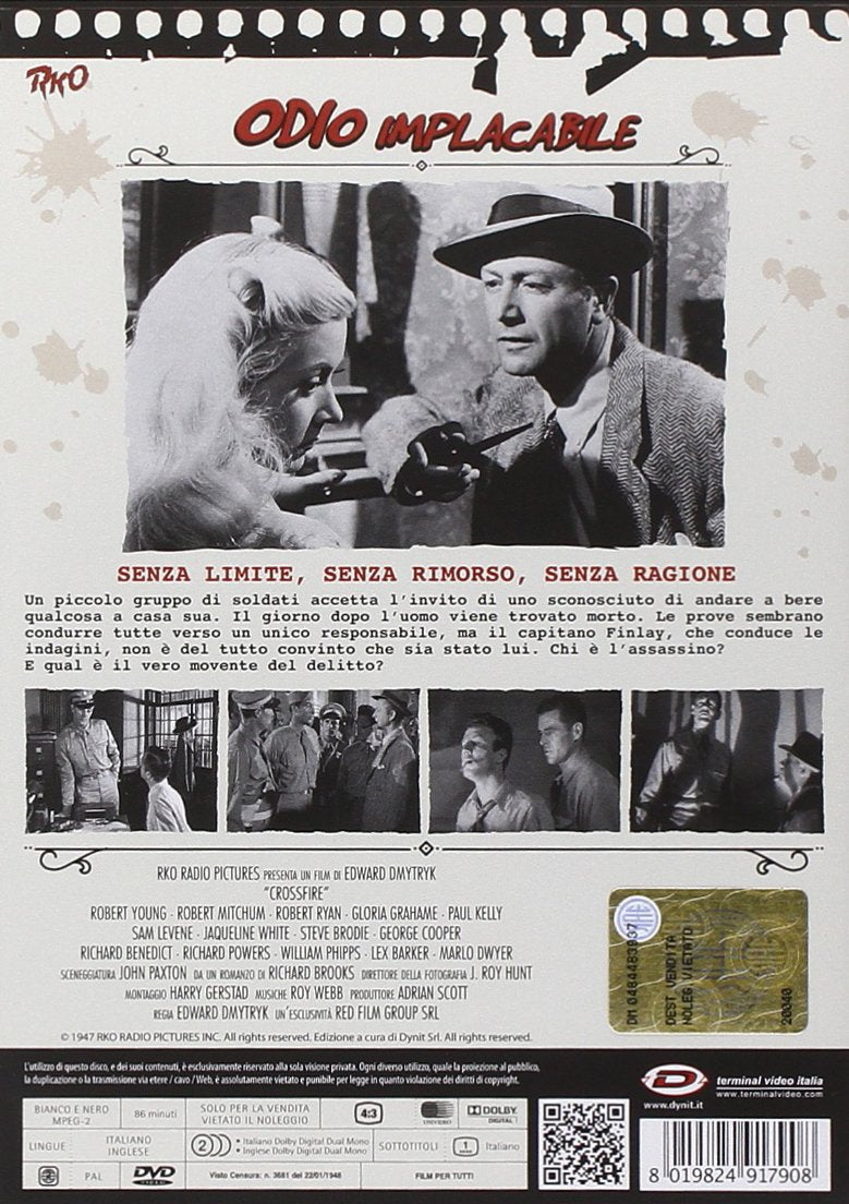 Odio Implacabile (1947