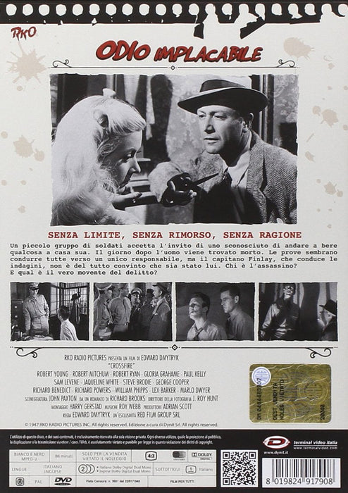 odio implacabile dvd Italian Import