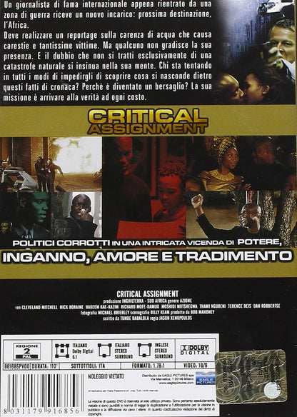 Critical Assignment