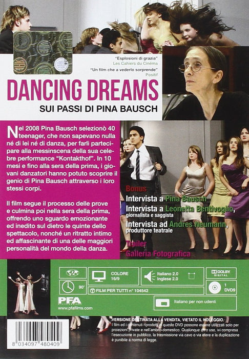 Dancing Dreams - Sui Passi Di Pina Bausch