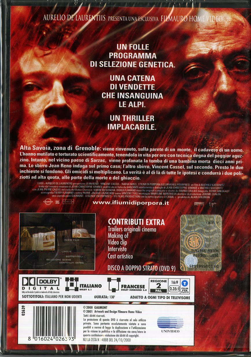 I Fiumi Di Porpora