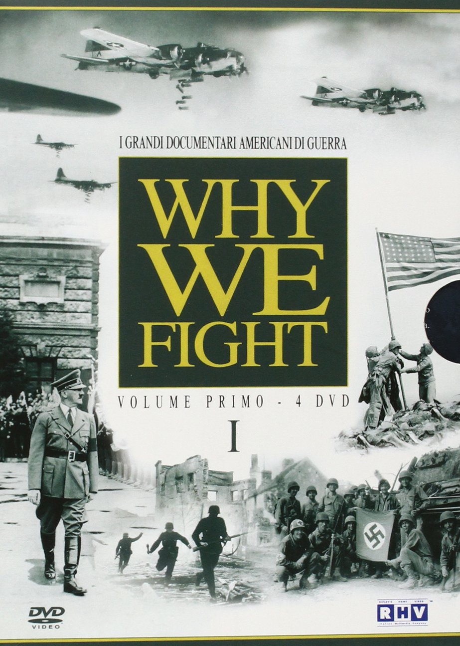 Why We Fight Vol.1 (Box 4 Dvd
