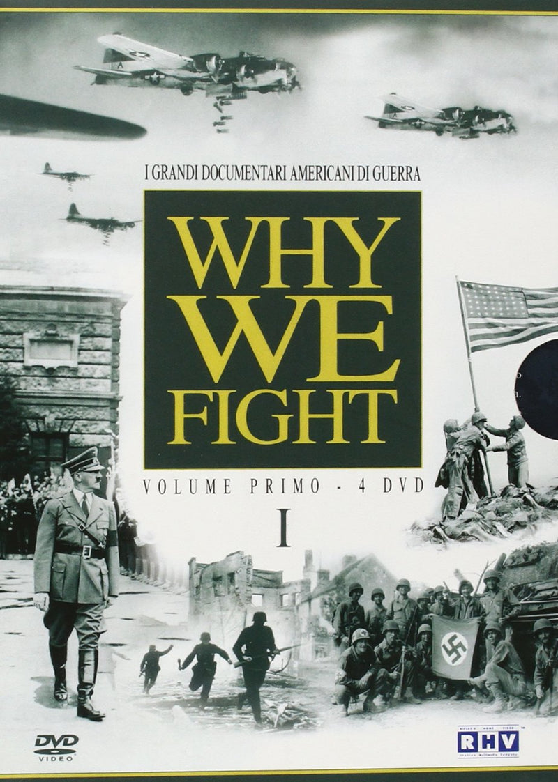Why We Fight Vol.1 (Box 4 Dvd