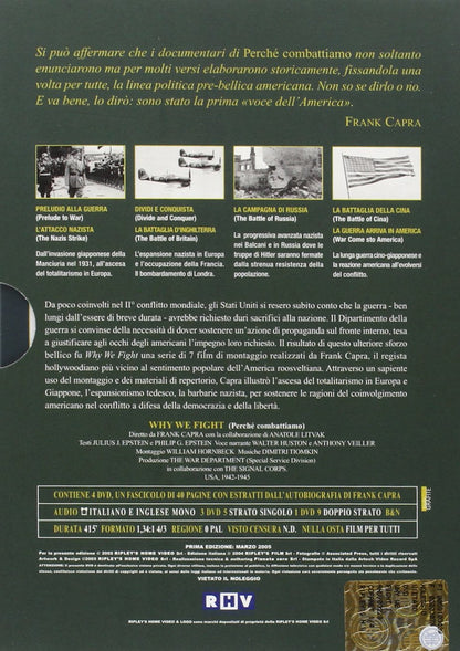 Why We Fight Vol.1 (Box 4 Dvd