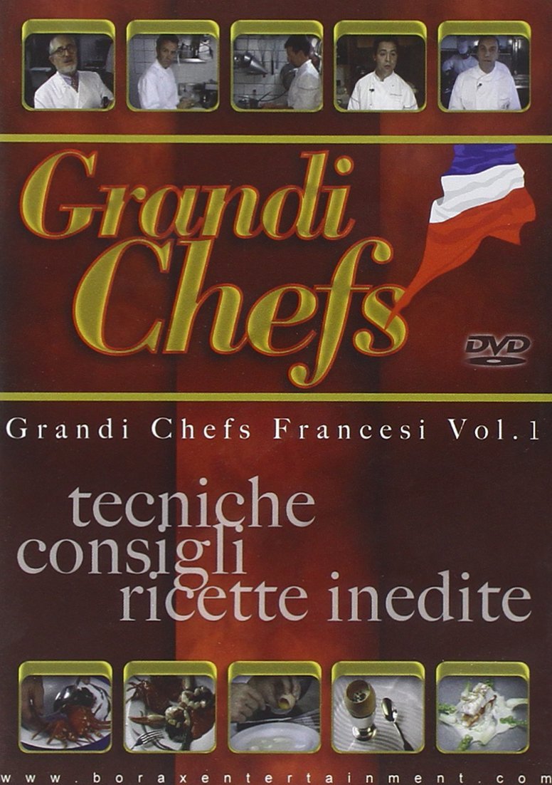 Grandi chefs francesi Volume 01