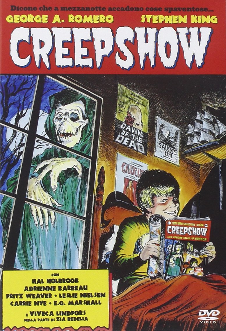 creepshow dvd Italian Import
