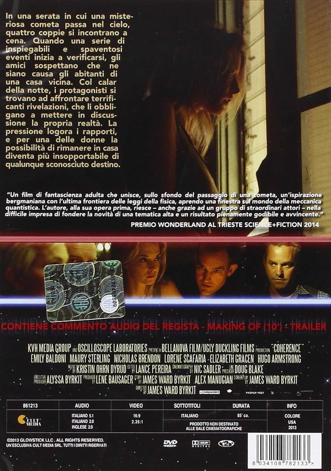 Coherence - Oltre Lo Spazio Tempo
