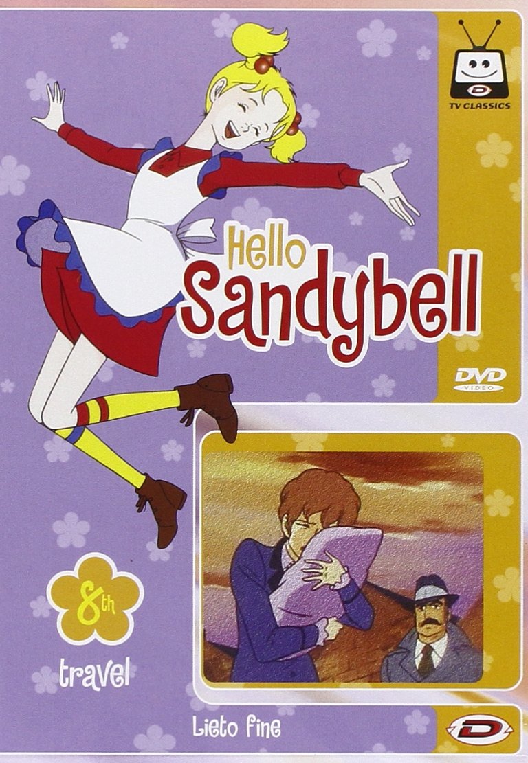 Hello Sandybell - Serie Completa #02 (6 Dvd)