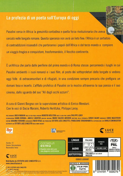 Profezia - L'Africa Di Pasolini
