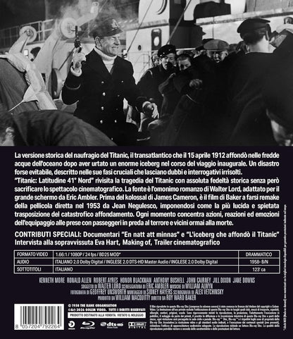 Titanic Latitudine 41 Nord (Blu-Ray Mod) - (Italian Import)