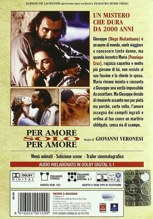 Per Amore Solo Per Amore