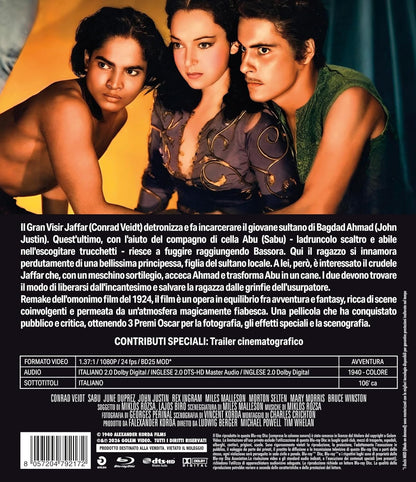 Ladro Di Bagdad (Il) (Blu-Ray Mod) - (Italian Import)
