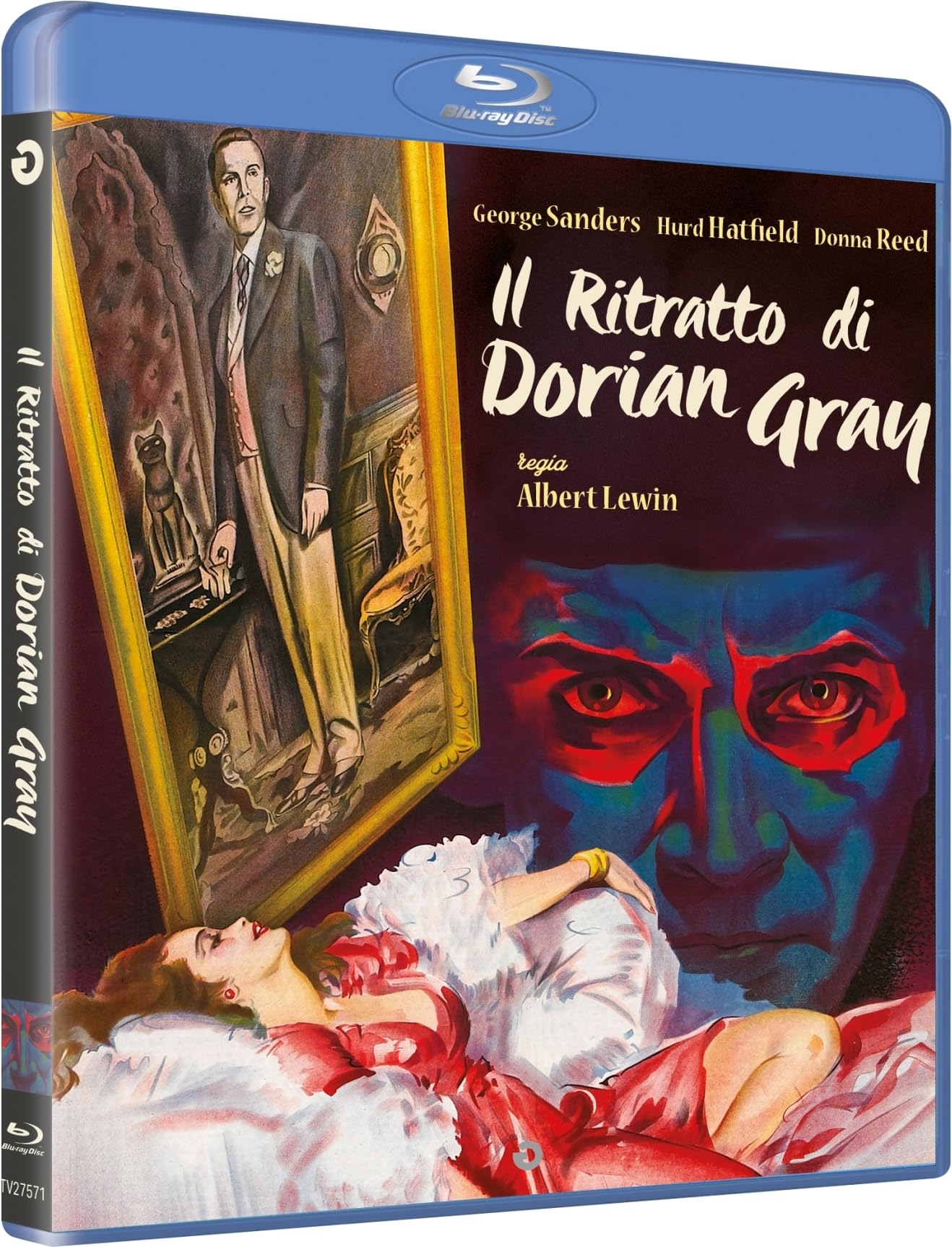 Ritratto Di Dorian Gray (Il) (Blu-Ray Mod) - (Italian Import)
