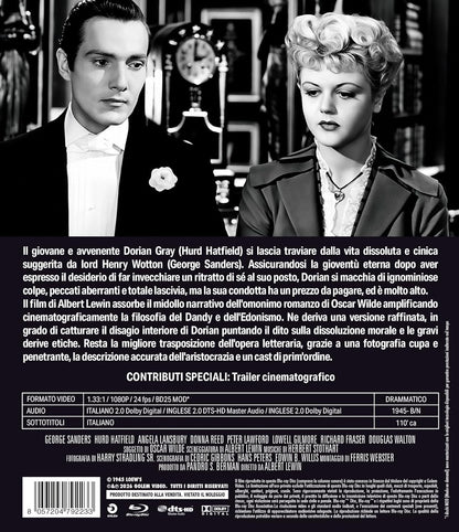 Ritratto Di Dorian Gray (Il) (Blu-Ray Mod) - (Italian Import)