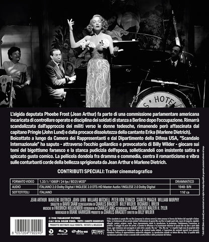 Scandalo Internazionale (Blu-Ray Mod) - (Italian Import)