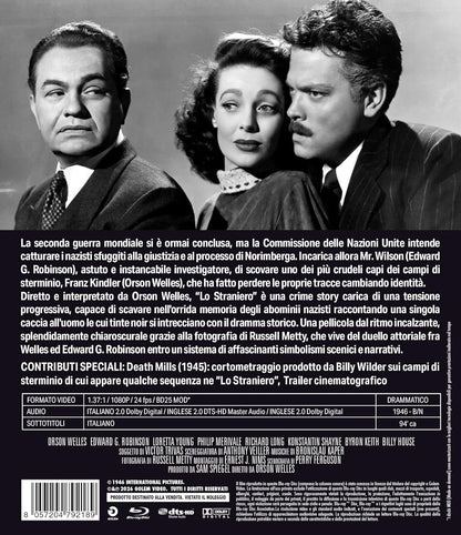 Straniero (Lo) (Blu-Ray Mod) - (Italian Import)
