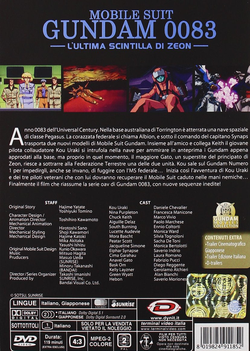 Mobile Suit Gundam 0083 - The Movie - L'Ultima Scintilla Di Zeon