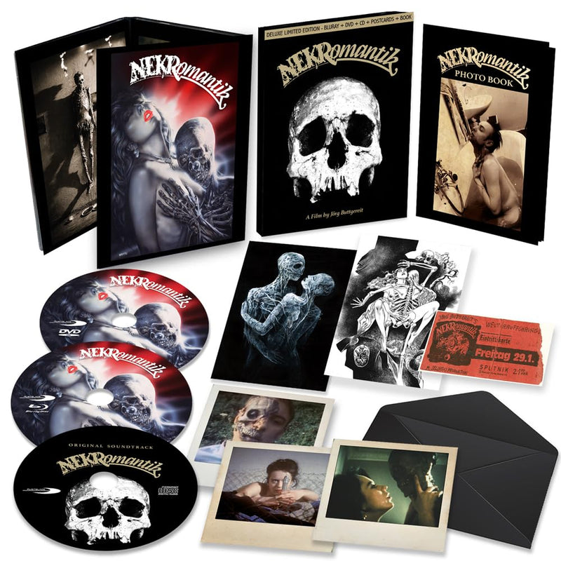 Nekromantik (Deluxe Book + Postcards